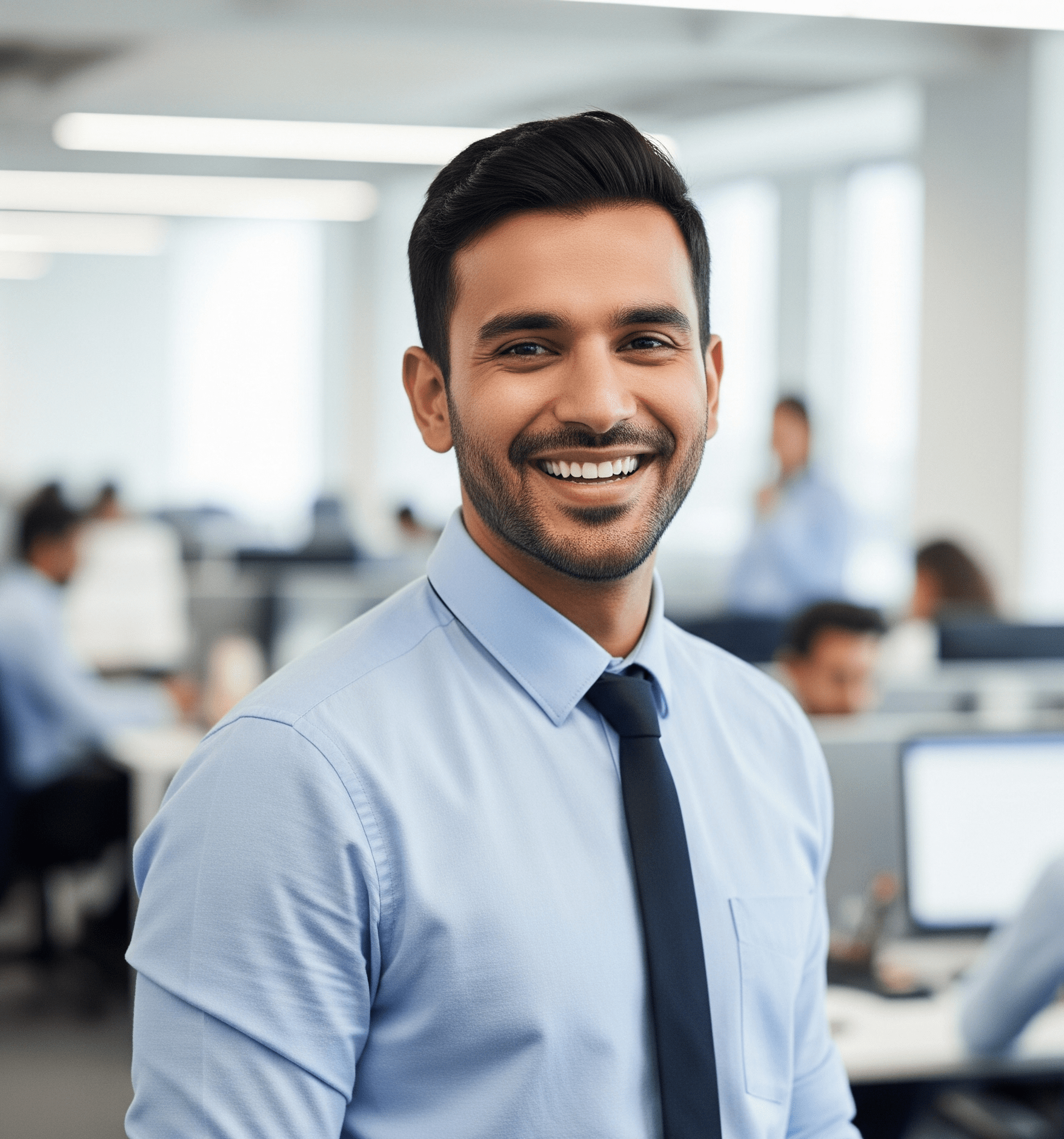 Happy Employee